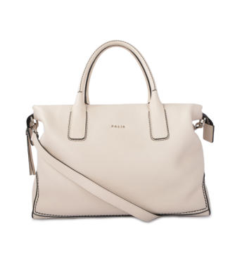 Borsa da donna bianca per andare al lavoro