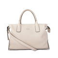 White ladies handbag for commuting to work