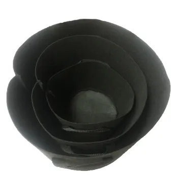 Greenhouse Indoor Grow Bags - Tomato Mushroom Potato Planter Bags (3/7/15/50 Gallon) with Handles and LOGO