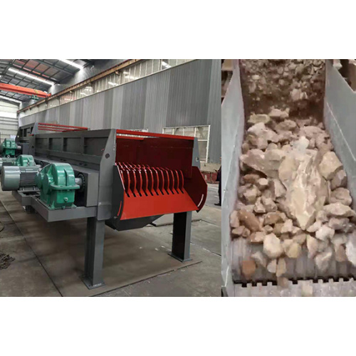 Sand And Gravel Separation Equipment Roller Debris Separator Mud And Rock Separator Manufactory