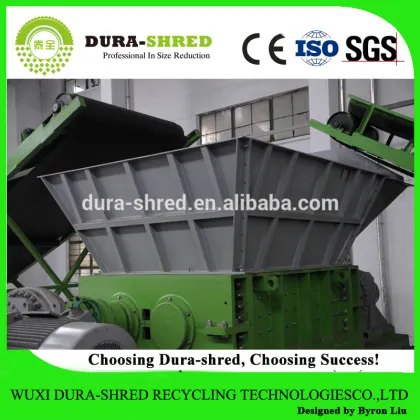 Dura-shred American standard e-waste recycling equipment