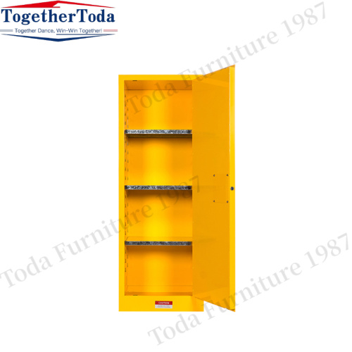 Safety Storage Cabinet for Flammable Liquids Flammable Liquid Storage Acid-proof Fire Safety Cabinet Factory