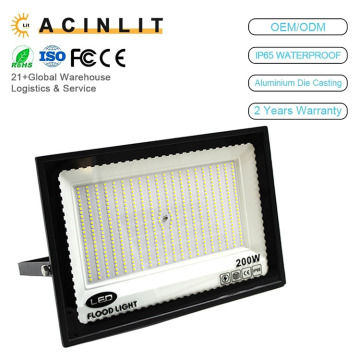 Commercial LED Wall Mounted Football Pitch Lights - 200w to 1000w, IP67 Waterproof