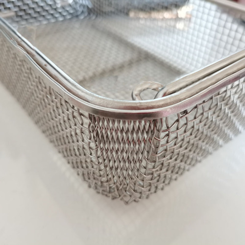 Custom Stainless Steel Wire Mesh Drying Basket