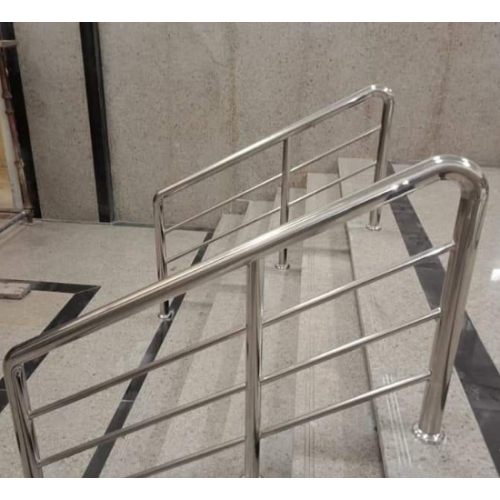 Порошковая покраска алюминиевых перил и поручней