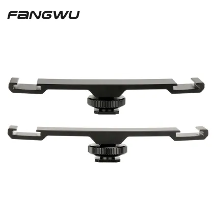 Sony A6400, A6500, A6300 Vlog Microphone Mount Adapter for Tripod Use
