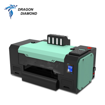 Imprimante A3 de bureau à grande vitesse avec DTF I1600 XP600 Print Head for T-shirt Printing