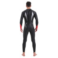 Seaskin Mens 3mm Neoprene Back Zip Triathlon wetsuits