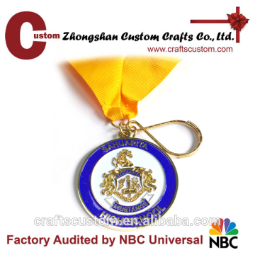 Custom Production school gold medals