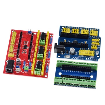 Nano v3.0 Controller Controller Adattatore di espansione dell'adattatore per Arduino AVR ATMEGA328P