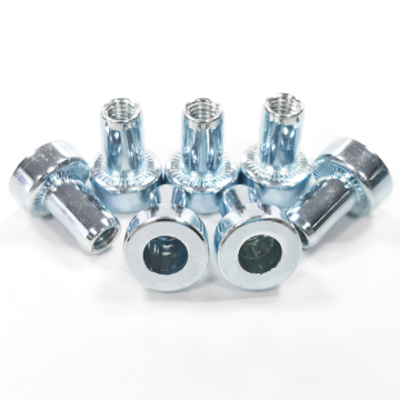 Stainless Steel Rivet Nuts - Carbon Steel or Stainless Steel Nutsert Rivnut Rivet Nut With Knurled Body" 

However, for a more concise and SEO-friendly title, you might consider:

"304 Stainless Steel Rivet Nuts with Knurled Body