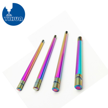 TA2 Titanium Rainbow Color M6 Stud Rod