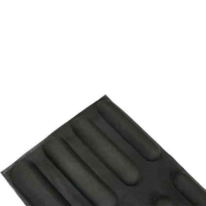 Silicone Non-stick Perforated Baguette Bread Form Mold