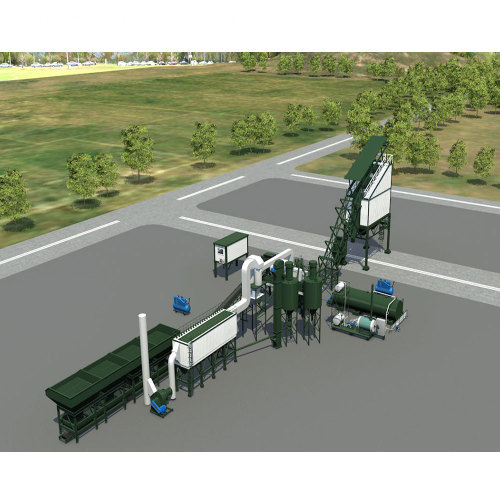 Road Asphalt Mix Plant Cost Of Blacktop