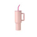 Large capacity portable handle cup