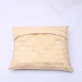 Scatola da tè in bambù intrecciata a mano per conservare il tè