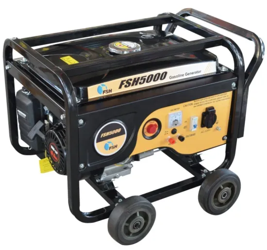 5kw electrical portable gasoline generator sets