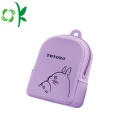 Small Silicone Coin Purse Lovely Cartoon Mini Wallet