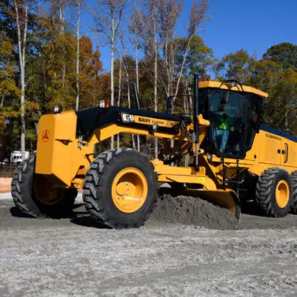 Used 165hp Sany Mini Motor Grader in Stock