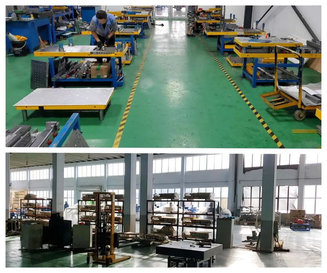 高速スタンピングダイシャーリングマシンフィンプレスのフィンモールドダイ