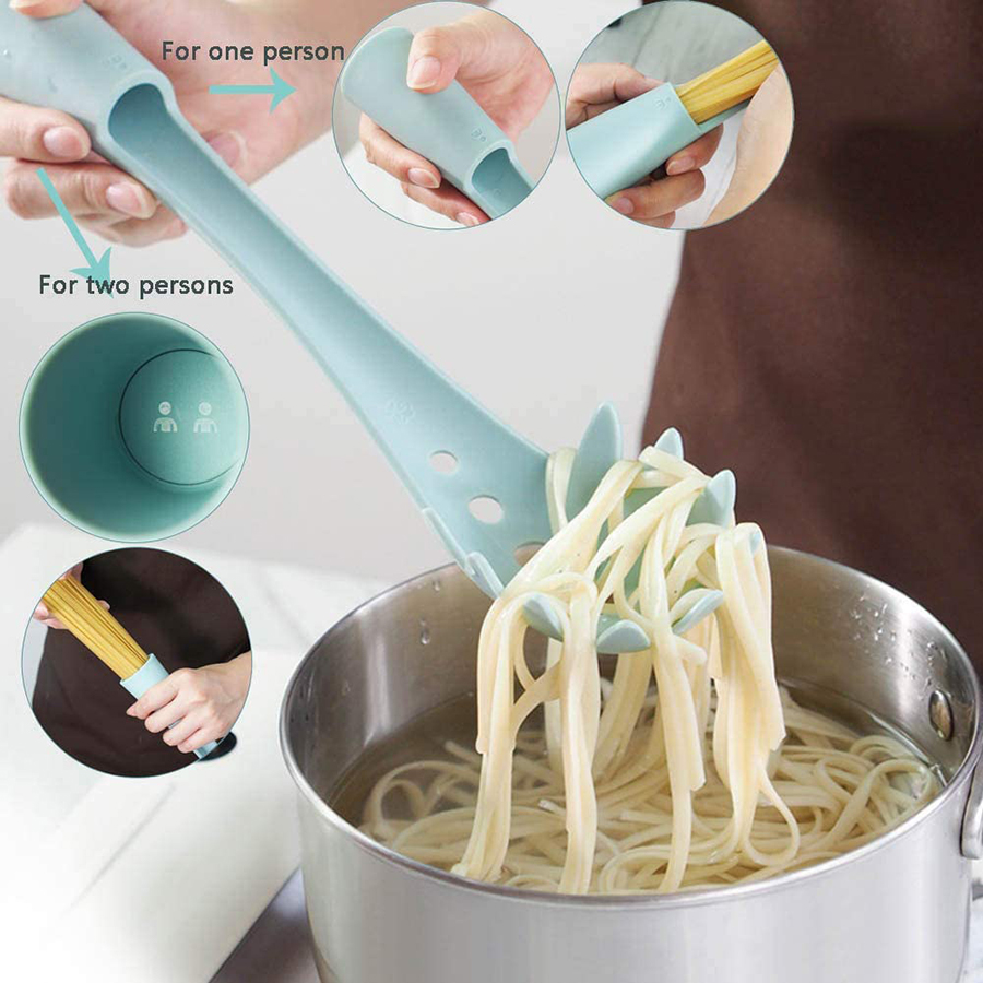 Set di utensili in nylon da cucina multiuso 4 pezzi