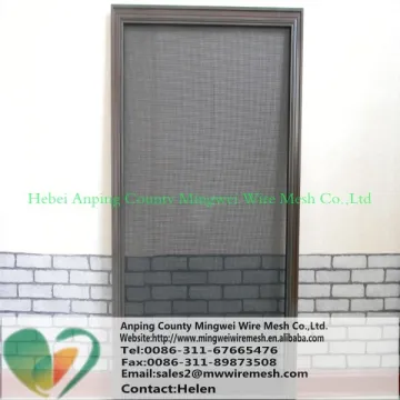 Wholesale supplies woven stainless steel security mesh