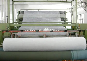 High quality spray-bonded wadding machine line