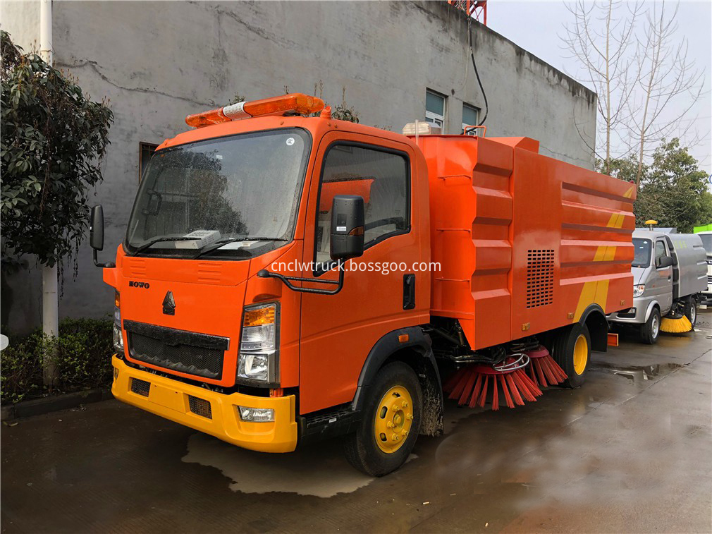 runway sweeper truck 1