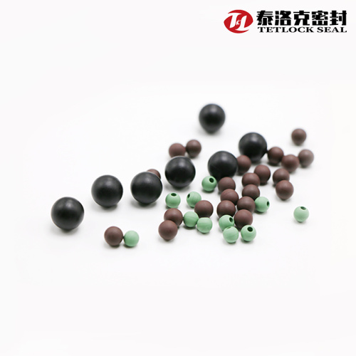 Bola Getah Ketepatan Pepejal untuk Pengedap