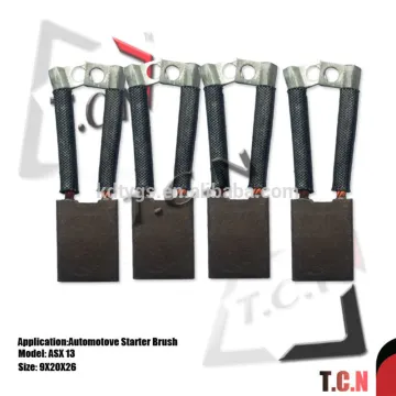 ASX 13 Starter and Alternator Carbon Brushes used for AUTOMOTIVE