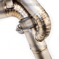 Titanauspuffrohr Förder Ferrari F8 Tributo 20-22 Titan-X-Pipe-Auspuffanlage mit Ventilen