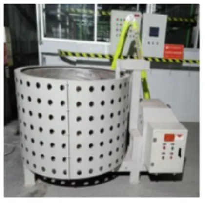 Advanced Robotic Dipping Bucket