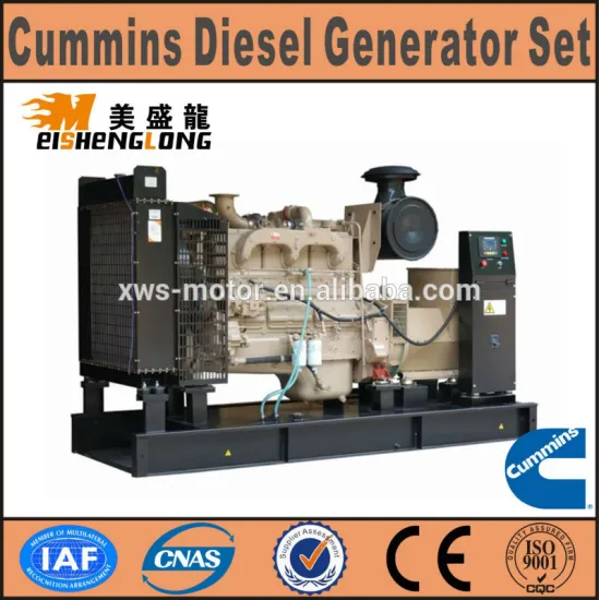 Diesel generator set 380 volt