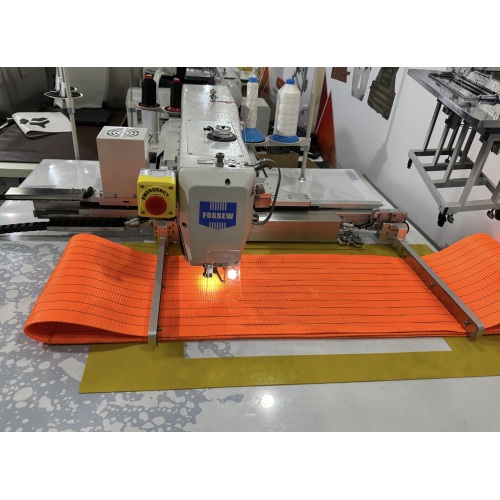 Mesin Jahit Pola Tugas Berat Otomatis yang Dapat Diprogram di Area Besar