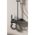 Modern Four Functions Rainfall Shower Complete Shower Set