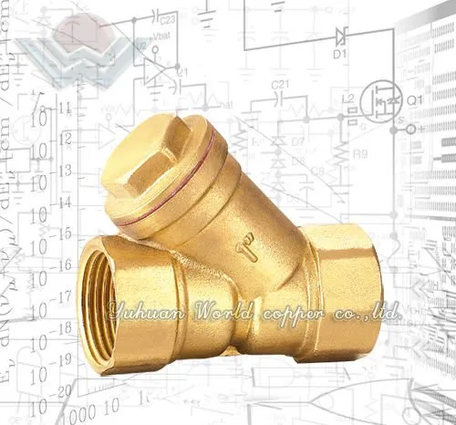 Brass Y Strainer Valve,Brass Y Water Filter