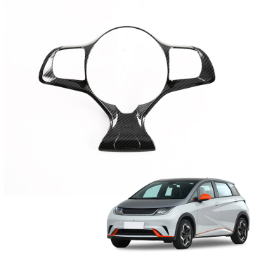 ABS IMITASI KARBAR Fiber Steering Trims untuk BYD ATTO 3 AKSESORI MOBIL LOLPHIN "(CATATAN: Model Mobil biasanya disebut sebagai" BYD ATTO 3 "secara internasional, bukan" BYD ATTO 2, "meskipun yang terakhir kadang -kadang digunakan
