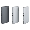 Thunderbolt Docking Station mit Dual Bay SSD -Gehege