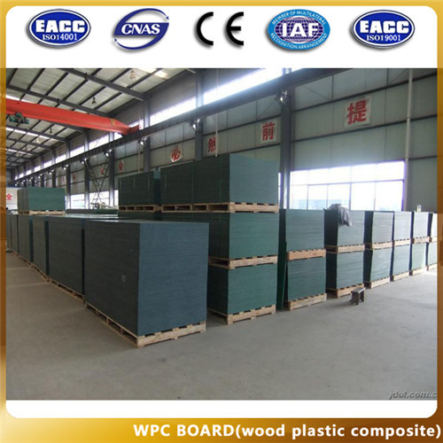 Building Material WPC Plastic Formwork for Concrete