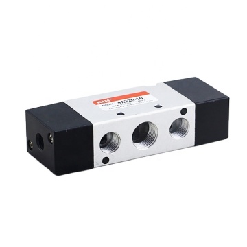 Airtac Type 4A Series 5/2 Way Pneumatic Double Air Solenoid Valve - Price