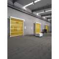 Storage aluminum high speed rolling door