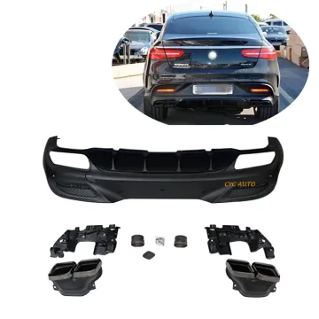 GLE Class X292 GLE63 Rear Diffuser Upgrade for Mercedes Benz X292 (2015, 2017, 2019)