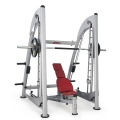 Rack de cuclillas de acondicionamiento físico comercial ajustable de gimnasia ajustable