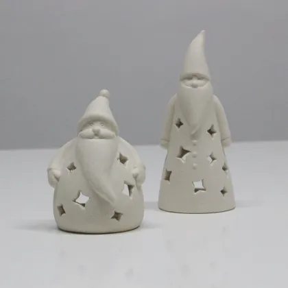 Ceramic Ornaments Christmas Series Desktop Decoration