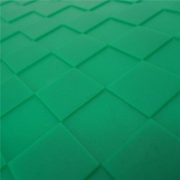 Silicone Mat Square Shape With Small Pane Pattern