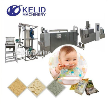 Big Capacity Nutritional Instant Maize Porridge Powder Food Making Machine