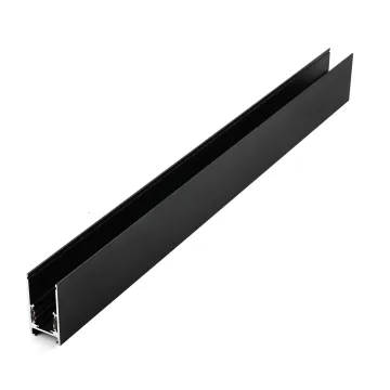 Customized High-Quality LED Lighting Slide Rail Track Aluminum Profiles