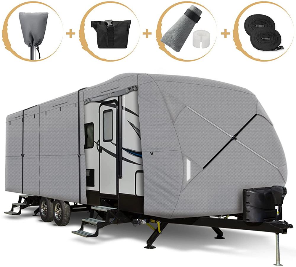 Acessórios Deluxe 4 Camadas Trailer Trailer RV Cover