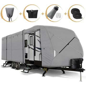 Accessories Deluxe 4 Layers Travel Trailer RV Cover