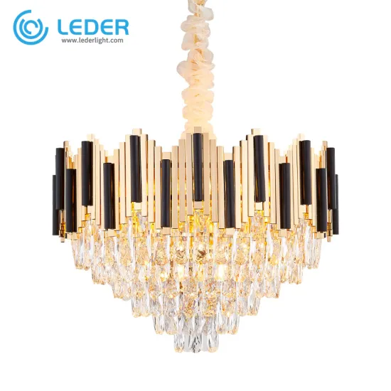 LEDER Unusual Crystal Ceiling Chandeliers